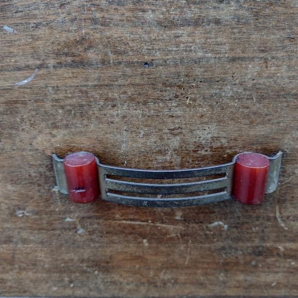 Vintage Desk Handles x 4. Pre-owned. - Picture 2 of 3